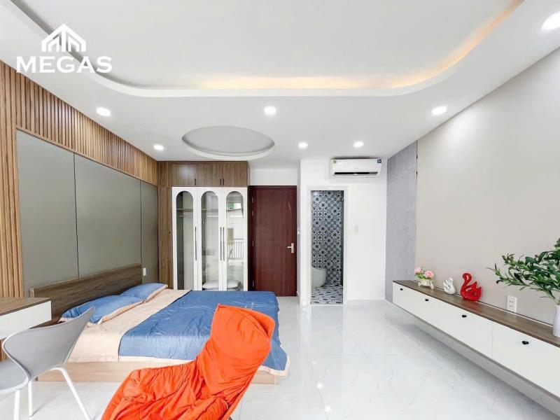 Thuê ngay căn hộ ban công thoáng mát 40m2 siu rộng ngay sát q1 an ninh cao - Ảnh 4