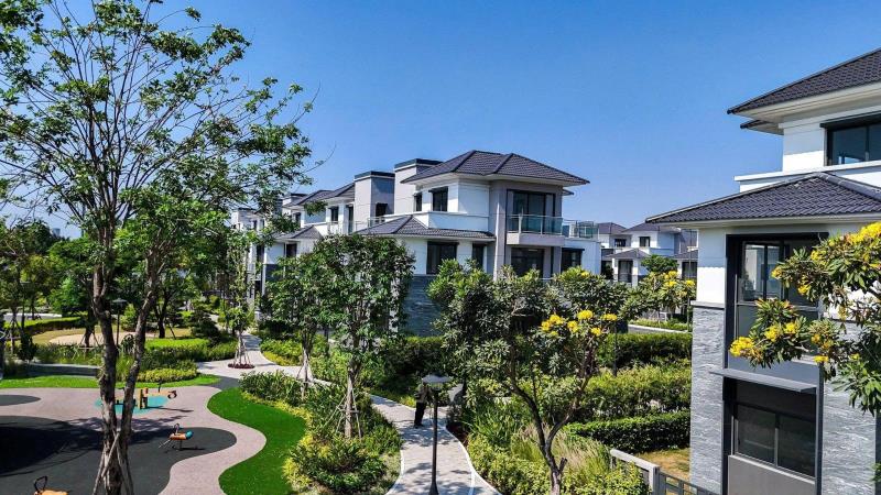 Biệt thự gladia 1 trệt 3 lầu 3 mặt giáp sông đã có sổ hồng, xd 246m², an ninh 24/7, giá chỉ 35 tỷ - lh 0935512366 - Ảnh 4
