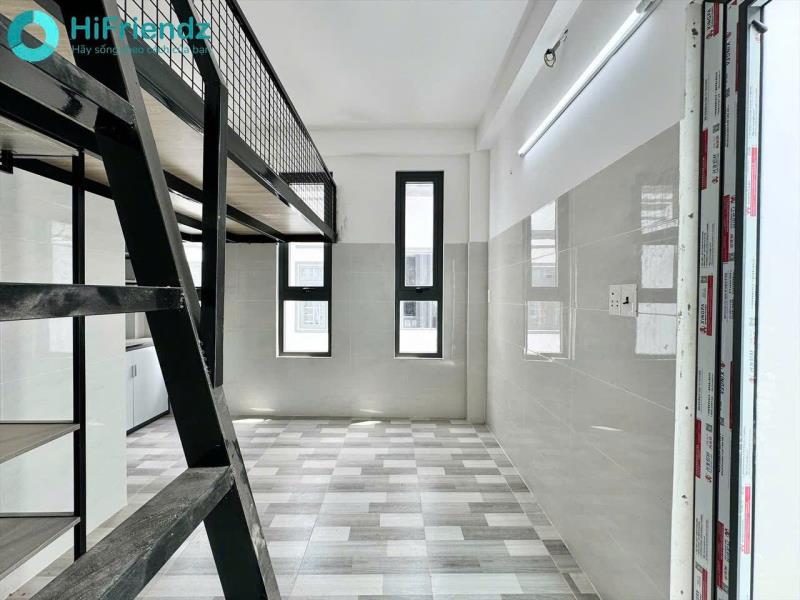 Căn hộ duplex gác cao_dương quảng hàm_full nội thất_gần đại học văn lang_iuh_nttu_emart phan văn trị - Ảnh 2