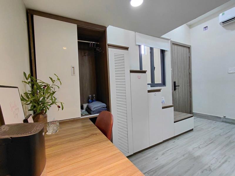 Cho thuê căn hộ full nội thất gần trường đh y được ,đh gia đinh – hồ văn huê, p.8, phú nhuận - Ảnh 2