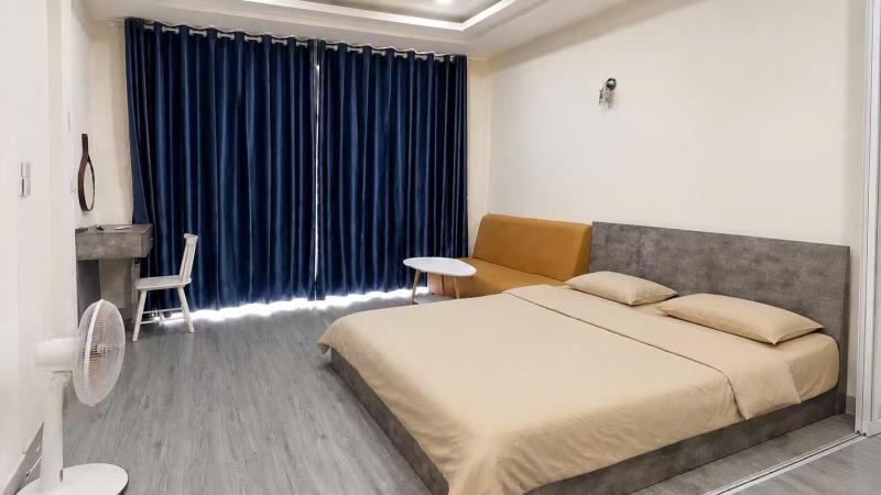 🏡 Cho thuê căn hộ - 35m2 - có ban công - full nội thất - gần đh ngoại thương (ftu), gtvt (uth), hutech - Ảnh 2