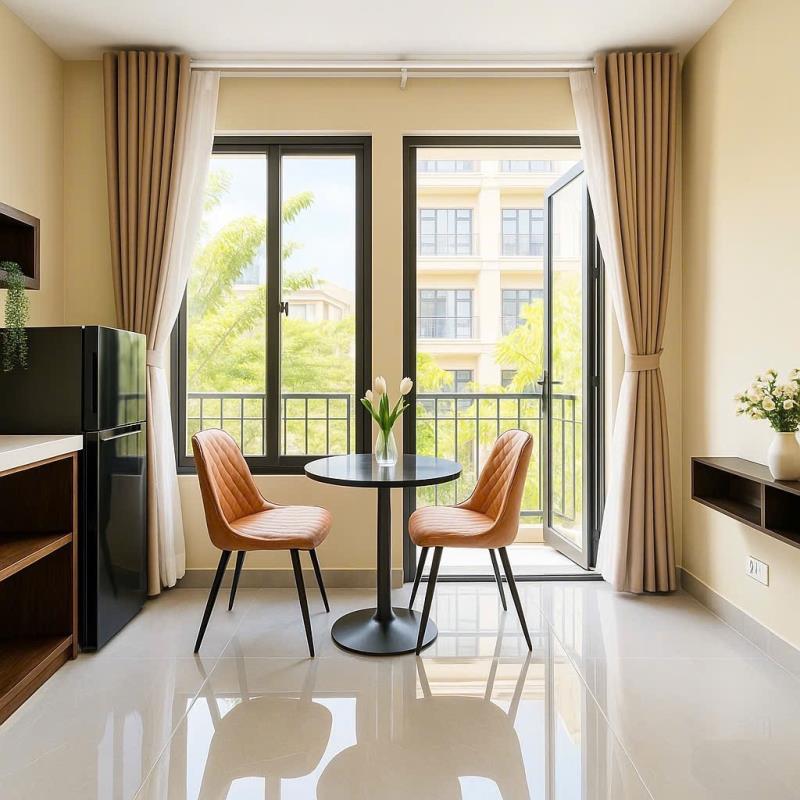 🏠 Studio apartment for rent – fully furnished & ready to move in looking for a comfortable, private and fully furnished studio apartment in ho chi minh city? this cozy studio is a great choice for s