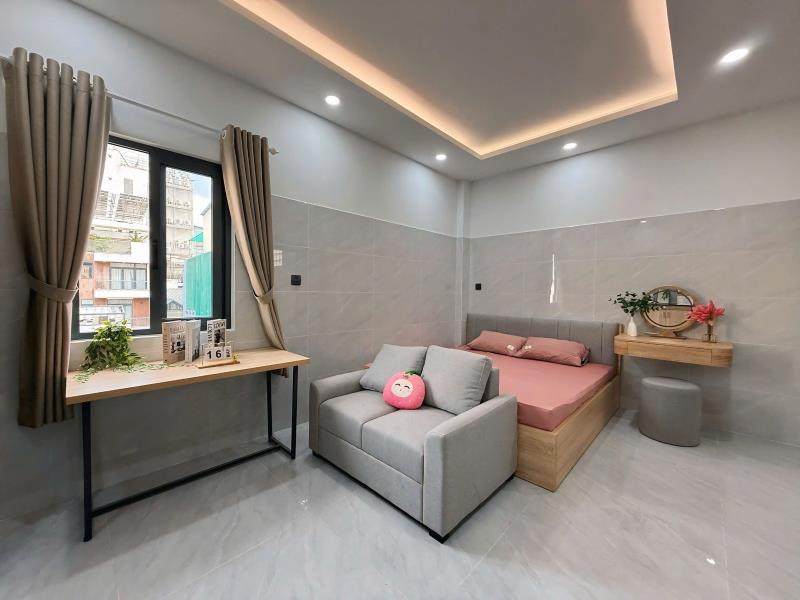 Studio cửa sổ ds 79 tân quy quận 7 | máy giặt riêng | full nội thất mới tinh | siêu đẹp | gần lotte, rmit, tdtu, ufm