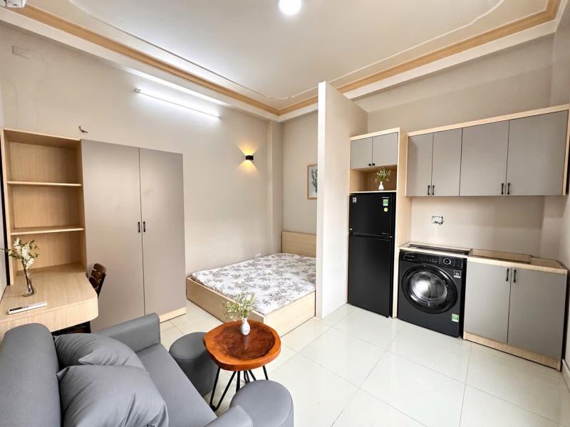 🏡 Cho thuê căn hộ - 38m2 - full nội thất - gần đh giao thông vận tải, ngoại thương - Ảnh 3