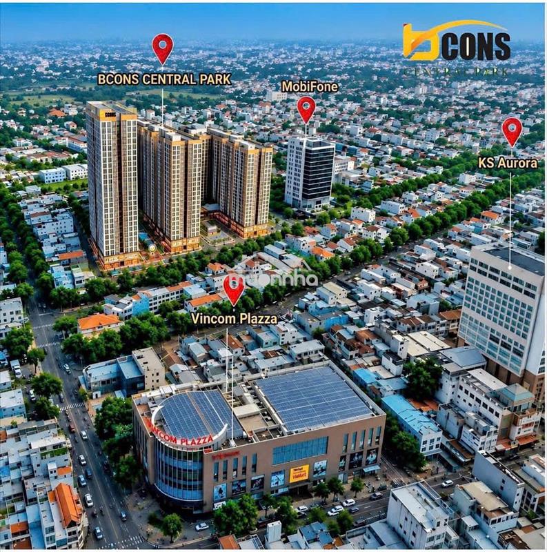 Dự án bcons phan trung - trung tâm bậc nhất biên hoà