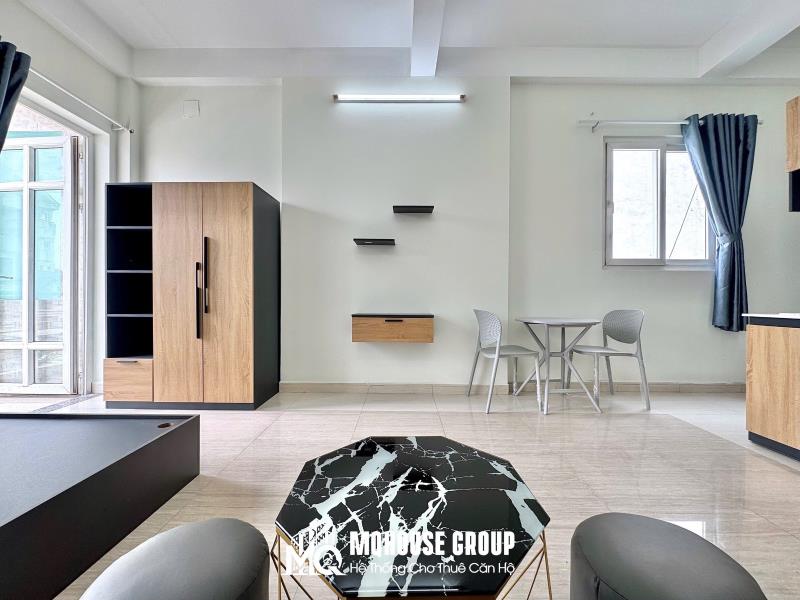 Căn hộ studio 35m2 có ban công, tân kỳ tân quý, ngay aeon tân phú - Ảnh 3