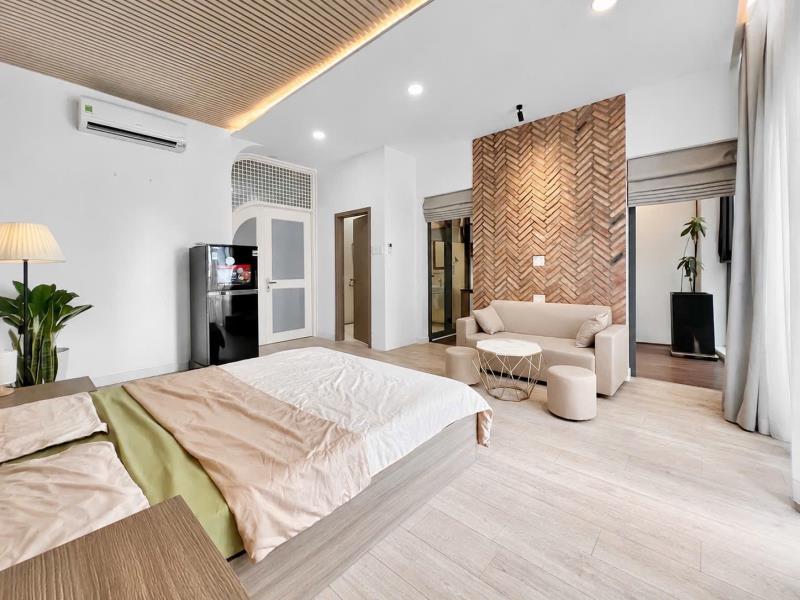 Cho thuê căn hộ 1pn 60m², ban công kính siêu rộng, tách bếp riêng – nguyễn văn trỗi, phú nhuận | gần quận 1, quận 3 & sân bay - Ảnh 3