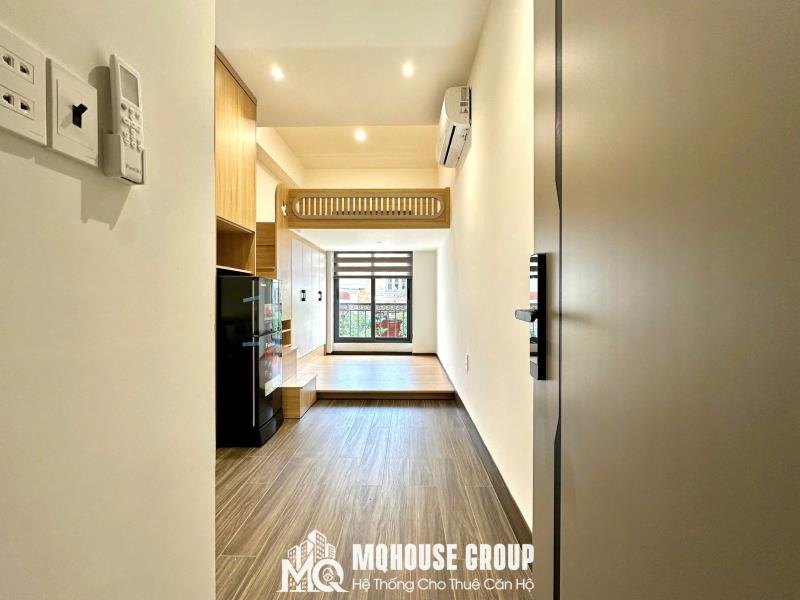 Duplex ban công thang máy giặt riêng ngay ngã tư bảy hiền
