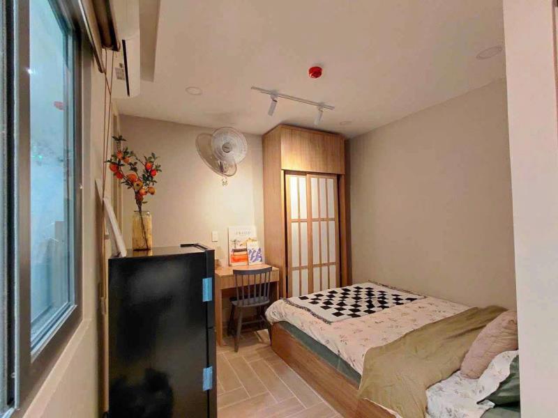 Cho thuê phòng trọ sinh viên quận 1 – full nội thất, cửa sổ lớn, mã g02