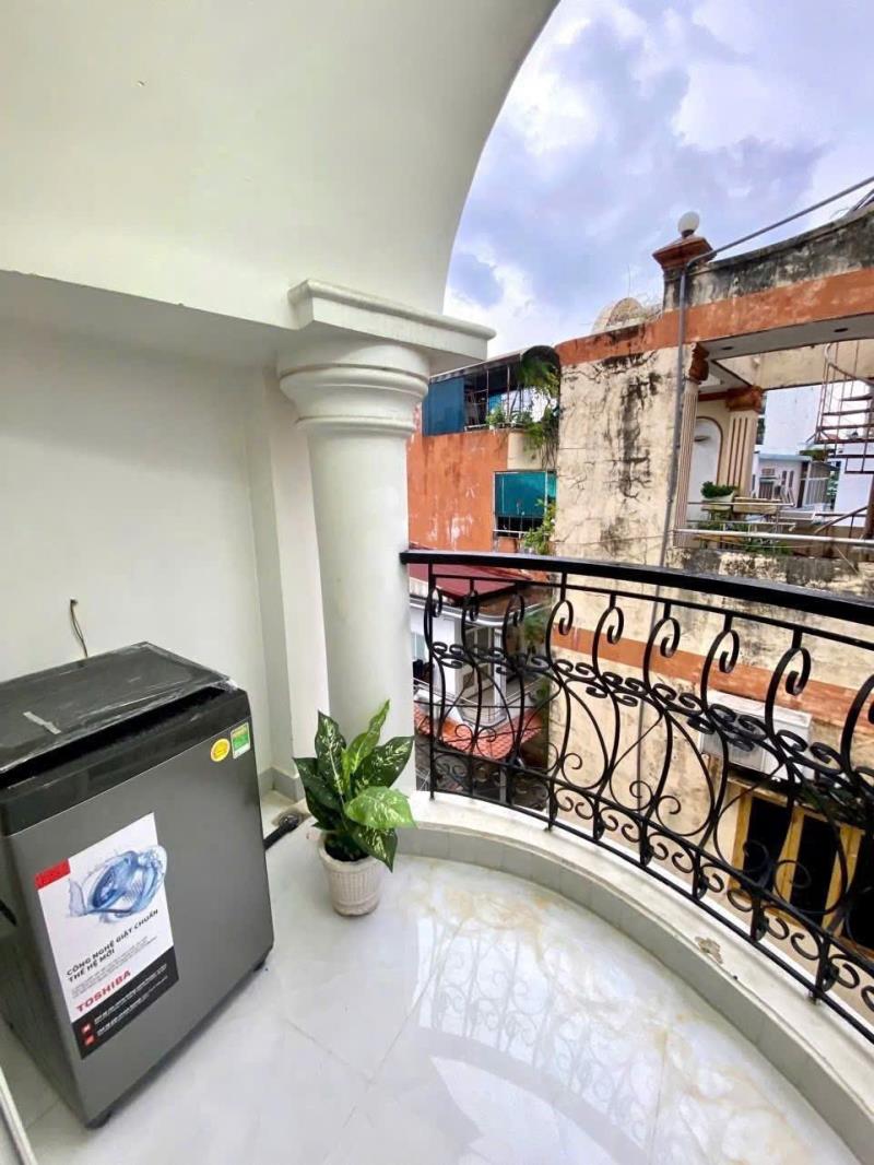 Căn hộ ban công 1 phòng ngủ 40m2 gân quận 1, quận 3, ngã tư phú nhuận_công viên gia định - Ảnh 3