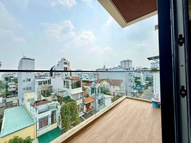 Cho thuê căn hộ bancol 40m2 full nội thất nằm gần lotte mart vivo city ufm rmit tdtu nttu quận 7
