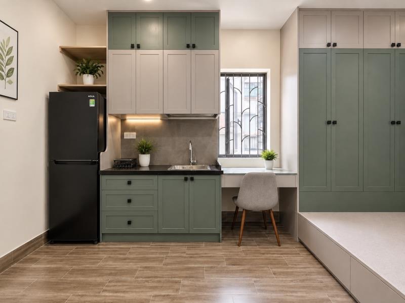 Khai trương căn hộ - 35m2 - full nội thất - gần chợ bà chiểu - phan chu trinh, bình thạnh - Ảnh 4