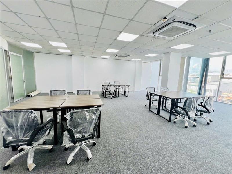 Cho thuê văn phòng trọn gói – diện tích từ 25–60m²