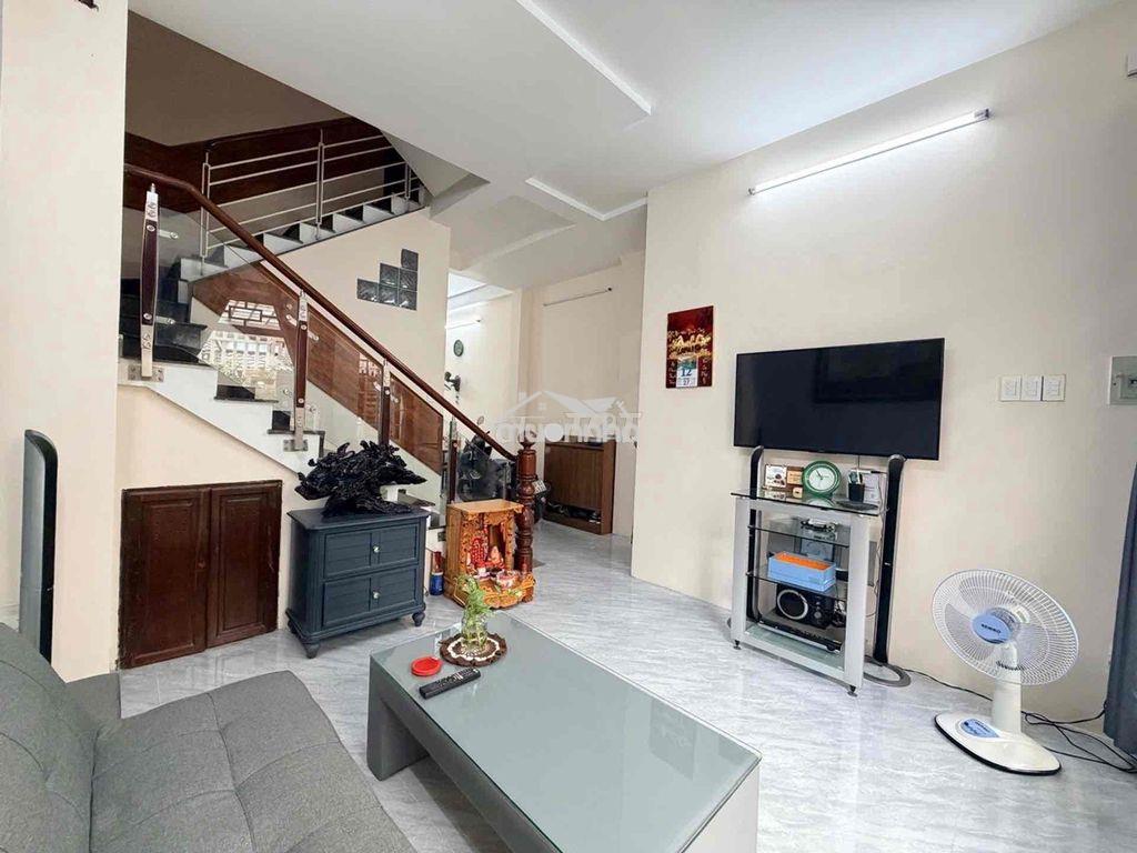 Nhà gò vấp gần đh văn lang - 62m2 - 3 tầng mới kiên cố - nhỉnh 9 tỷ - Ảnh 2