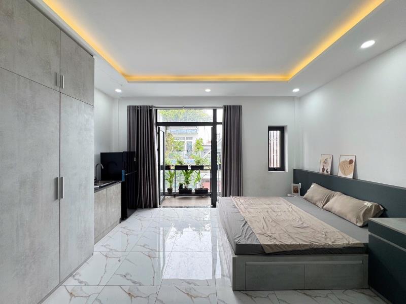 Cho thuê căn hộ bancol 35m2 full nội thất nằm gần lotte mart vivo city ufm tdtu rmit nttu quận 7