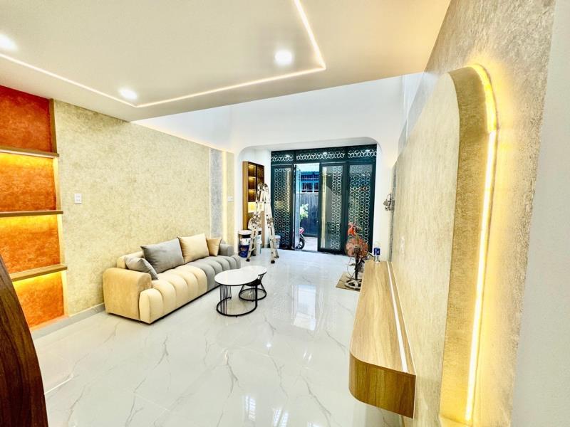 Nhà bán phạm văn chiêu 4 tầng, sổ hồng riêng hẽm xe hơi - Ảnh 3
