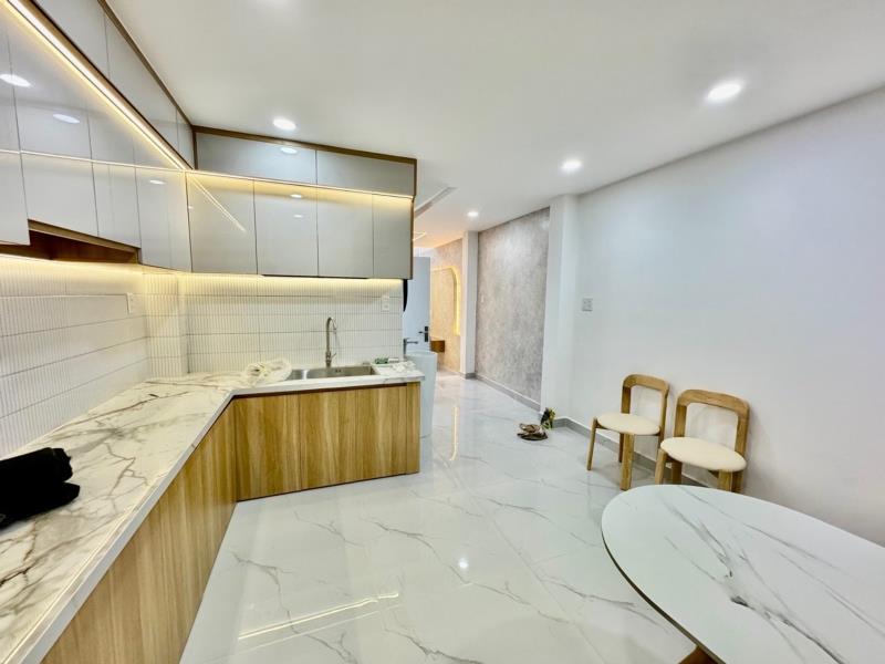 Nhà bán phạm văn chiêu 4 tầng, sổ hồng riêng hẽm xe hơi - Ảnh 4