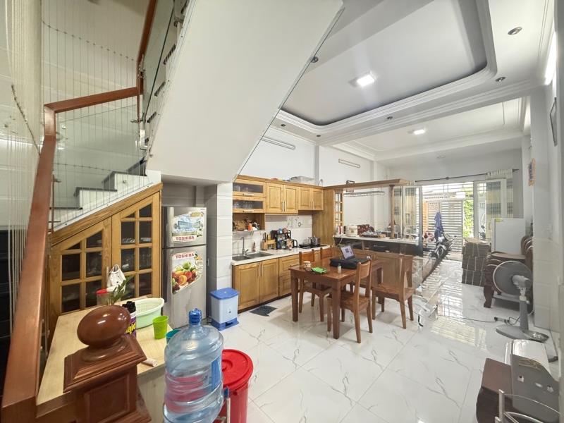 Hxh 6m phú thọ hòa, 82m2, 4x20.5, 3 tầng, tiện ở ngay, giá tốt, chỉ 8.6 tỷ tl - Ảnh 2