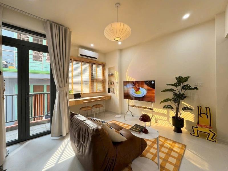 1pn có gu đẹp full nội thất cao cấp - khu k300, ngã tư bảy hiền, etown cộng hoà - Ảnh 2
