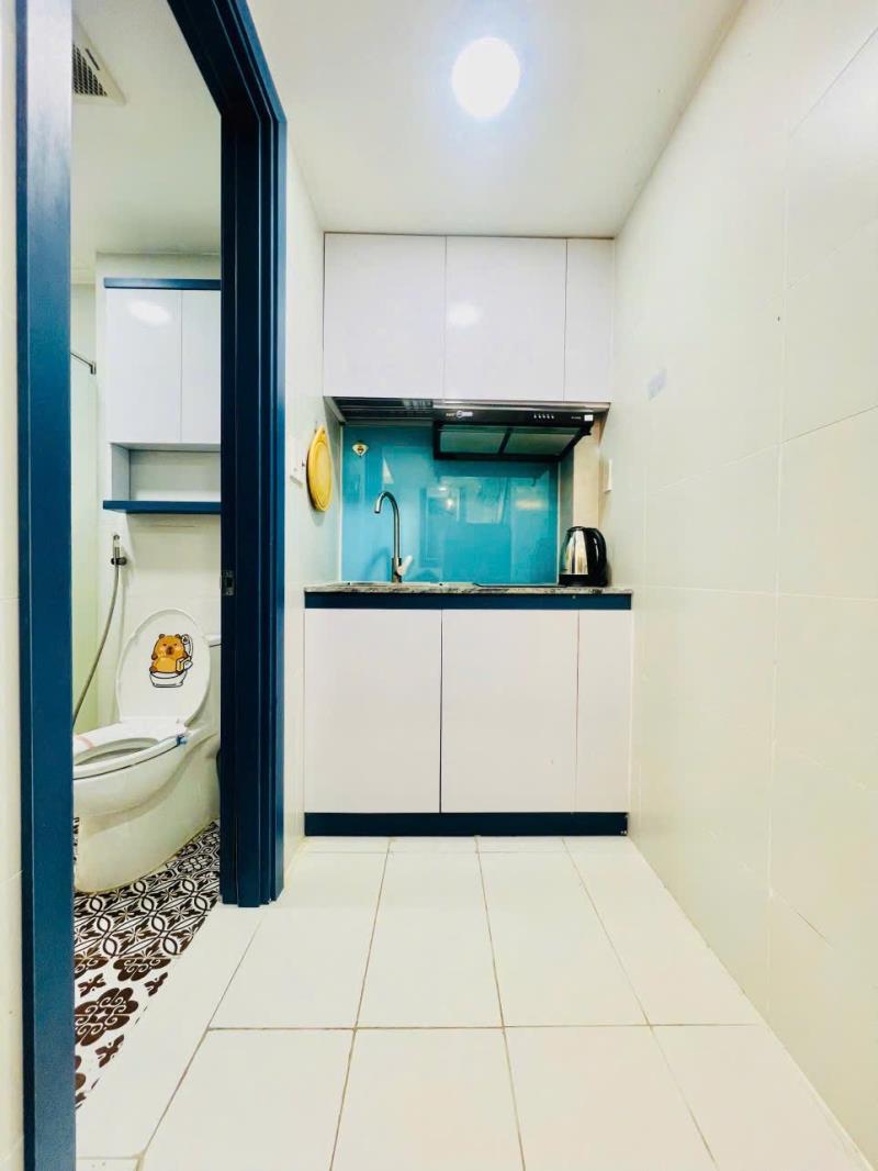 Cho thuê căn hộ rộng 45m² điện biên phủ – máy giặt riêng – rộng thoáng – gần quận 1 - Ảnh 2
