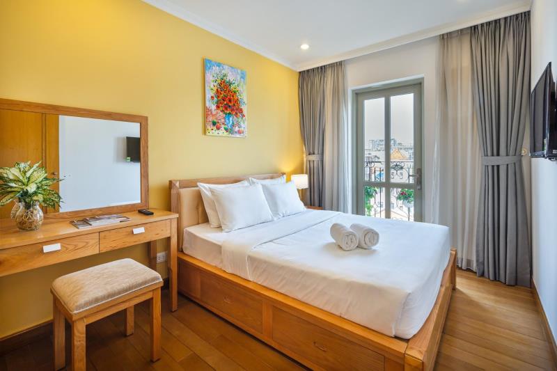 Bán gấp căn hộ cao cấp 107 trương định, quận 3 - 78m² (2pn - 2wc) - sổ hồng riêng - 8,1 tỷ - Ảnh 4