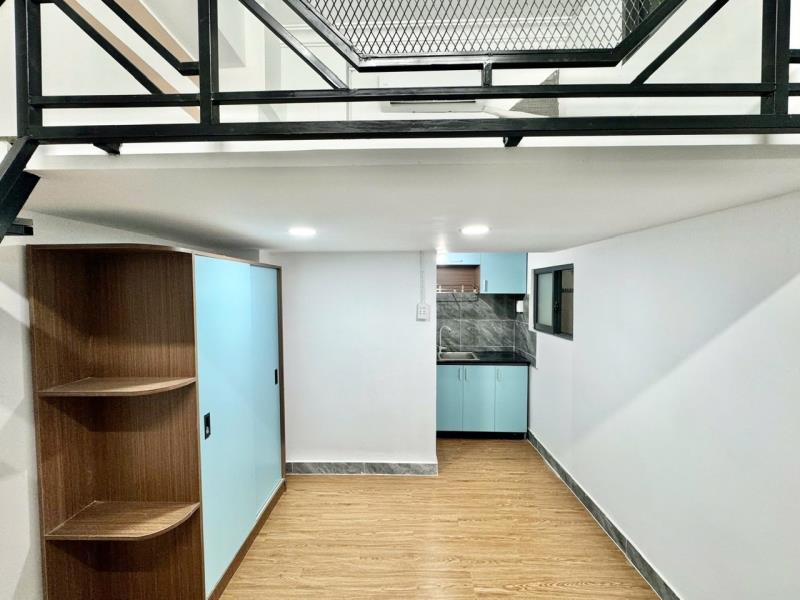 Phòng rộng giá rẻ ngay chợ hạnh thông tây - Ảnh 3