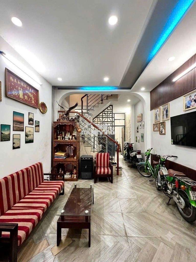 Bán nhà đường số 6 bình tân hẻm ô tô thông 48 m² chỉ nhỉnh nhẹ 4t