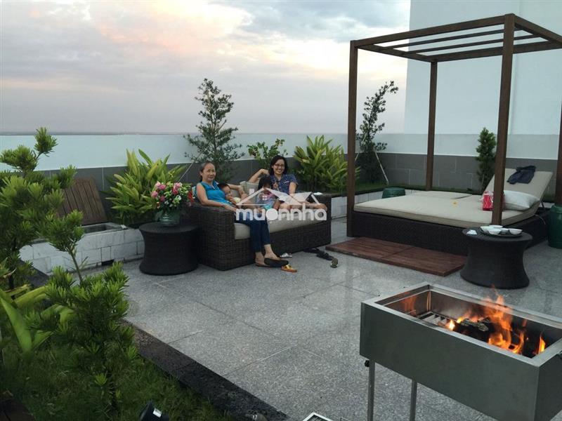 Bán căn hộ penthouse   hoàng anh giai việt - tạ quang bửu, p5, q8.