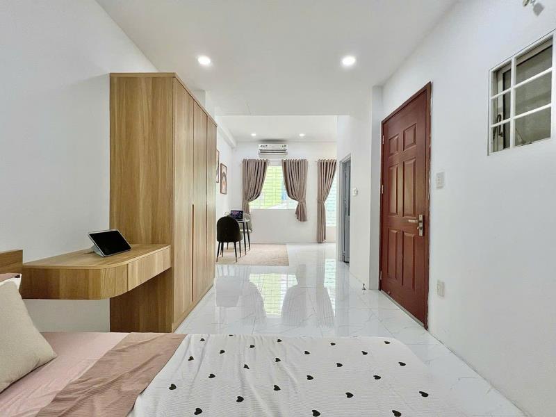Phòng trọ 1pn ban công gần hutech, uef, vlu – lê quang định bình thạnh - Ảnh 4