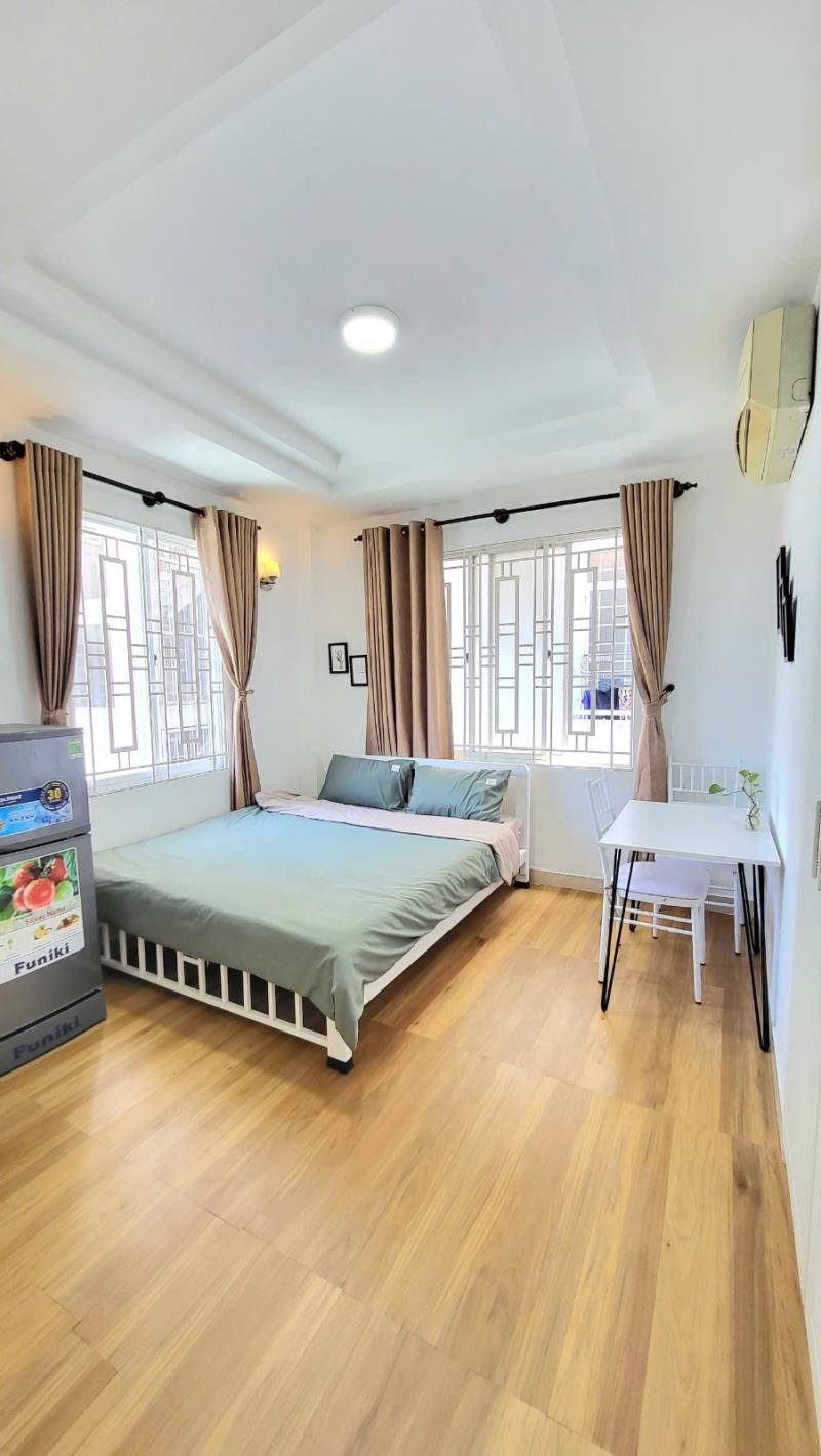 Cho thuê phòng trọ sinh viên quận 1 – full nội thất, giá từ 6 triệu