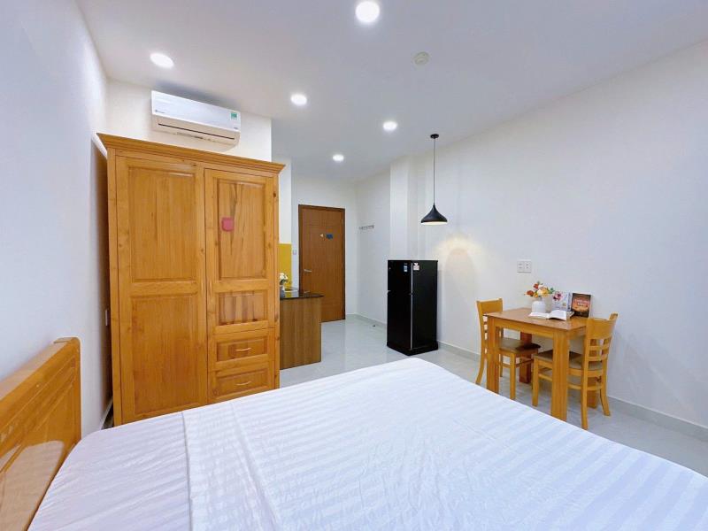#Phòng trọ full nội thất ban công gần hutech, uef, hiu – nguyễn văn đậu, bình thạnh - Ảnh 2