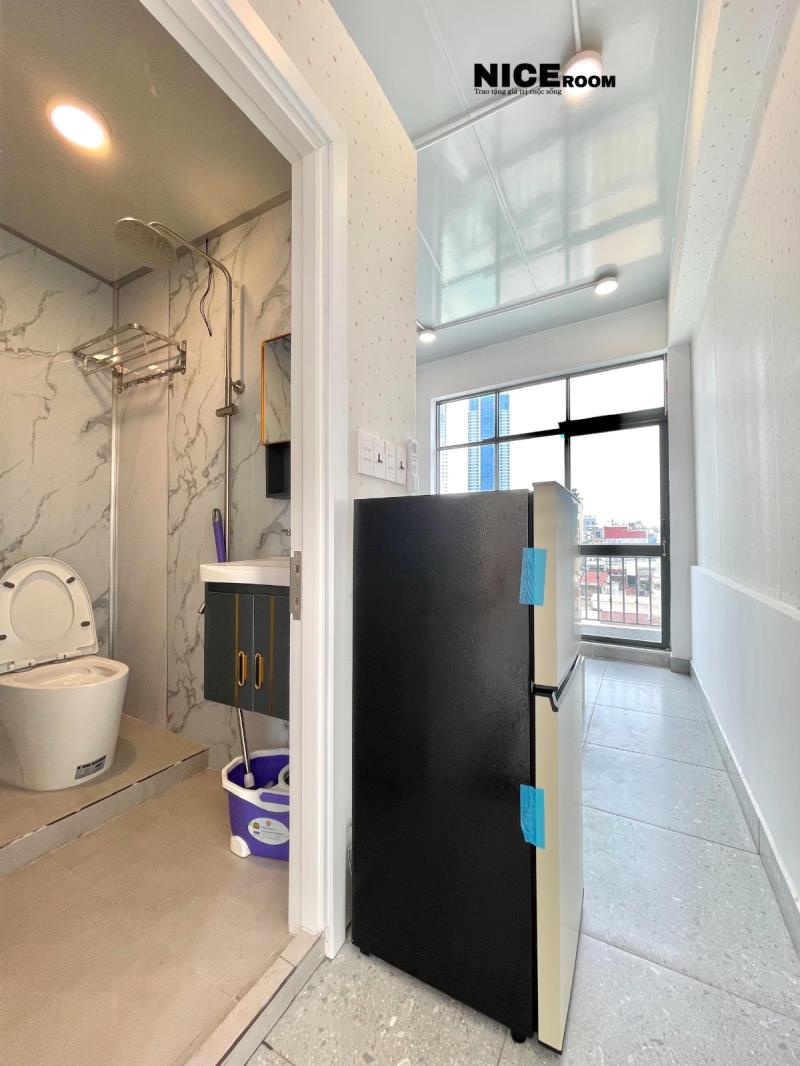 Khai trương căn hộ ban công, máy giặt riêng phường 22, quận bình thạnh. tiện di chuyển quận 1, phú nhuận, quận 2 - Ảnh 3