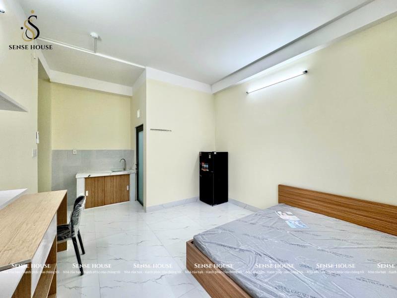 🏠 Căn hộ cho thuê dạng studio siêu rộng - full nội thất | ngay aeon mall tân phú