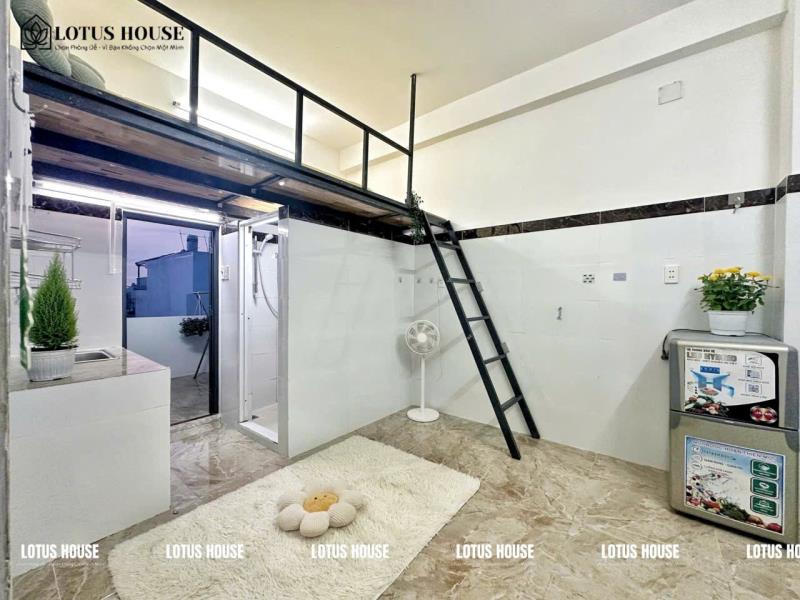 Trọ ban công có gác gần đại học văn hiến - học viện hàng không - nhà ga t3 - etow cộng hòa - Ảnh 2