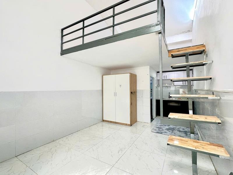 Phòng trọ duplex siêu rộng, 30m2 full nội thất, chỉ 4tr, gần đại học văn hiến, aeon tân phú