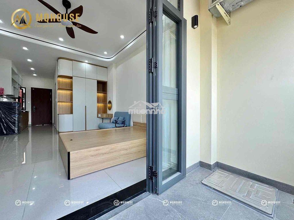 Studio 1pn rộng rãi có nội thất giá mềm - Ảnh 4