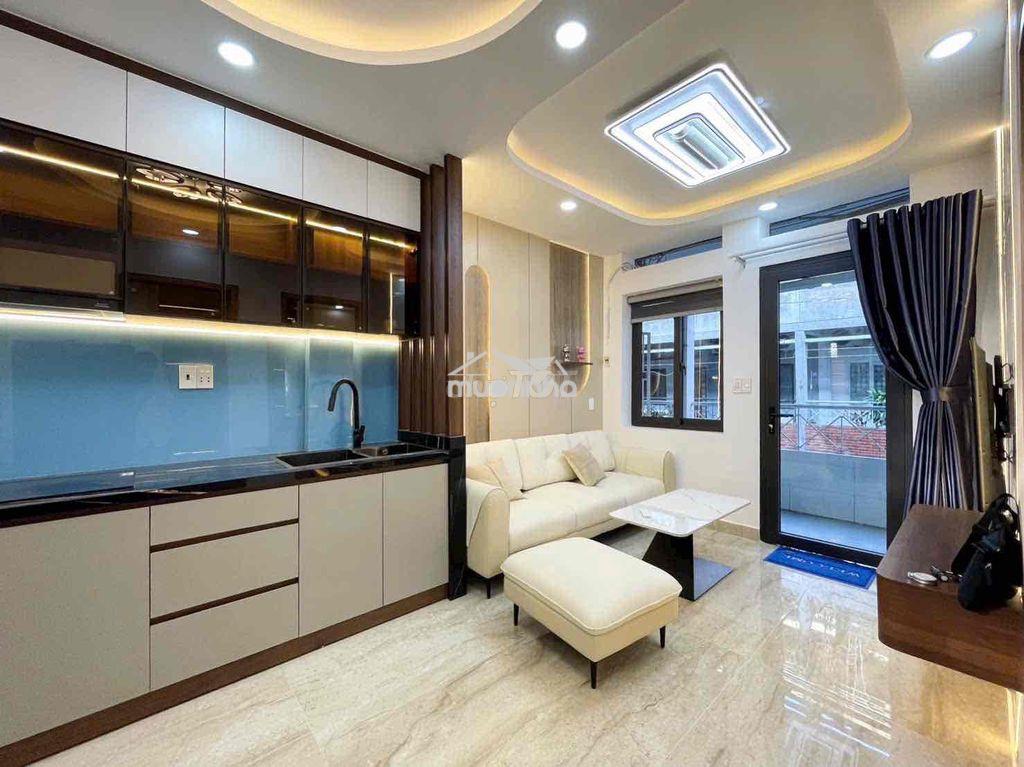 Bán căn hộ 482a nơ trang long, bình thạnh, 37m2 2pn, sổ hồng, nt xịn - Ảnh 2