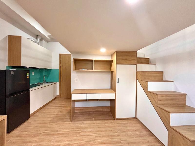 Cho thuê căn hộ bancol 40m2 full nội thất gần lotte mart sc vivo city ufm rmit tdt ntt quận 7 - Ảnh 4