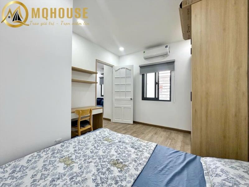 Căn hộ 1 phòng ngủ rộng 50m2 cửa sổ trời ban công thoáng mát gần ngã tư hàng xanh bạch đằng bình thạnh  - Ảnh 4
