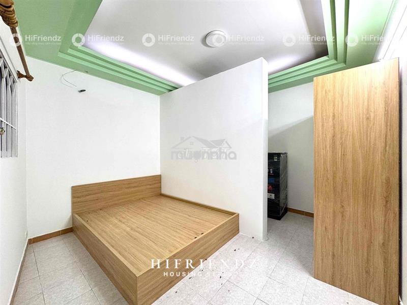 Căn hộ thang máy - mặt tiền - máy giặt riêng sát chợ kim biên