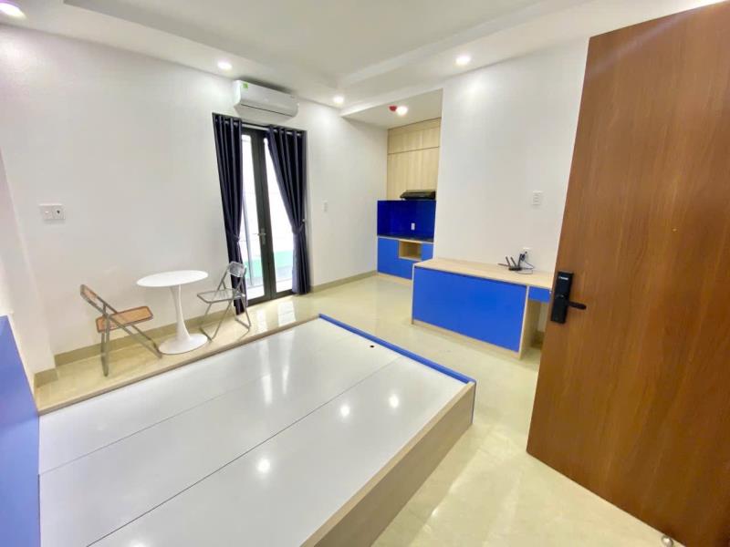 Cho thuê studio ban công rộng 40m² – xô viết nghệ tĩnh – gần hàng xanh