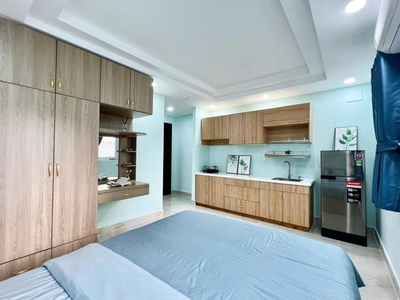 Cho thuê phòng full nội thất, cửa sổ trời gần khu ẩm thực phan xích long, ngay phan đình phùng, phú nhuận - Ảnh 4