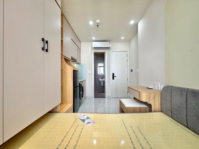 Cho thuê căn hộ mới 100% full nội thất - máy giặt riêng ở tân bình - Ảnh 3