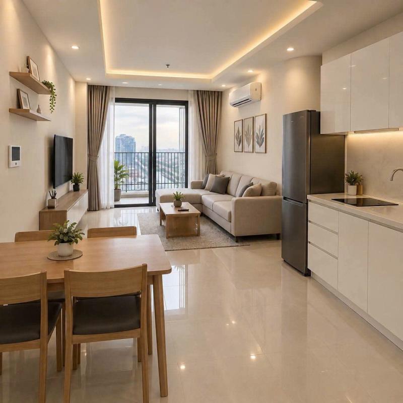 Cần cho thuê gấp căn hộ 3pn nội thất cao cấp - 107 trương định, quận 3 - chỉ 16 triệu/tháng