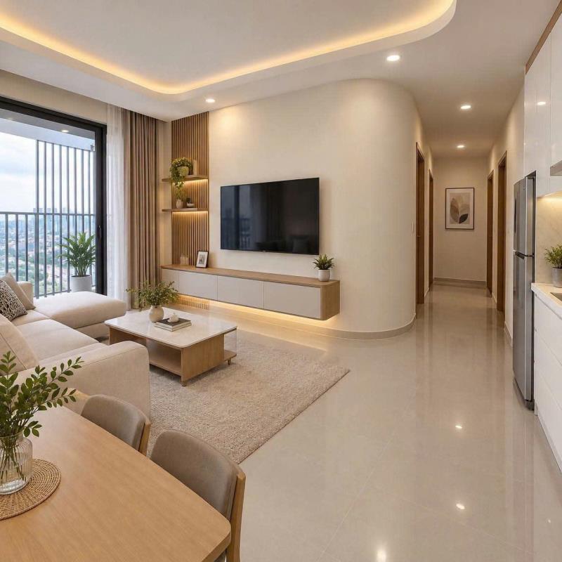 Cần cho thuê gấp căn hộ 3pn nội thất cao cấp - 107 trương định, quận 3 - chỉ 16 triệu/tháng - Ảnh 2