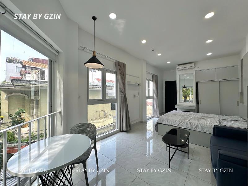 🌷 Cho thuê chdv chill corner view cây xanh/ có thang máy/ ngay etown cộng hoà - Ảnh 2