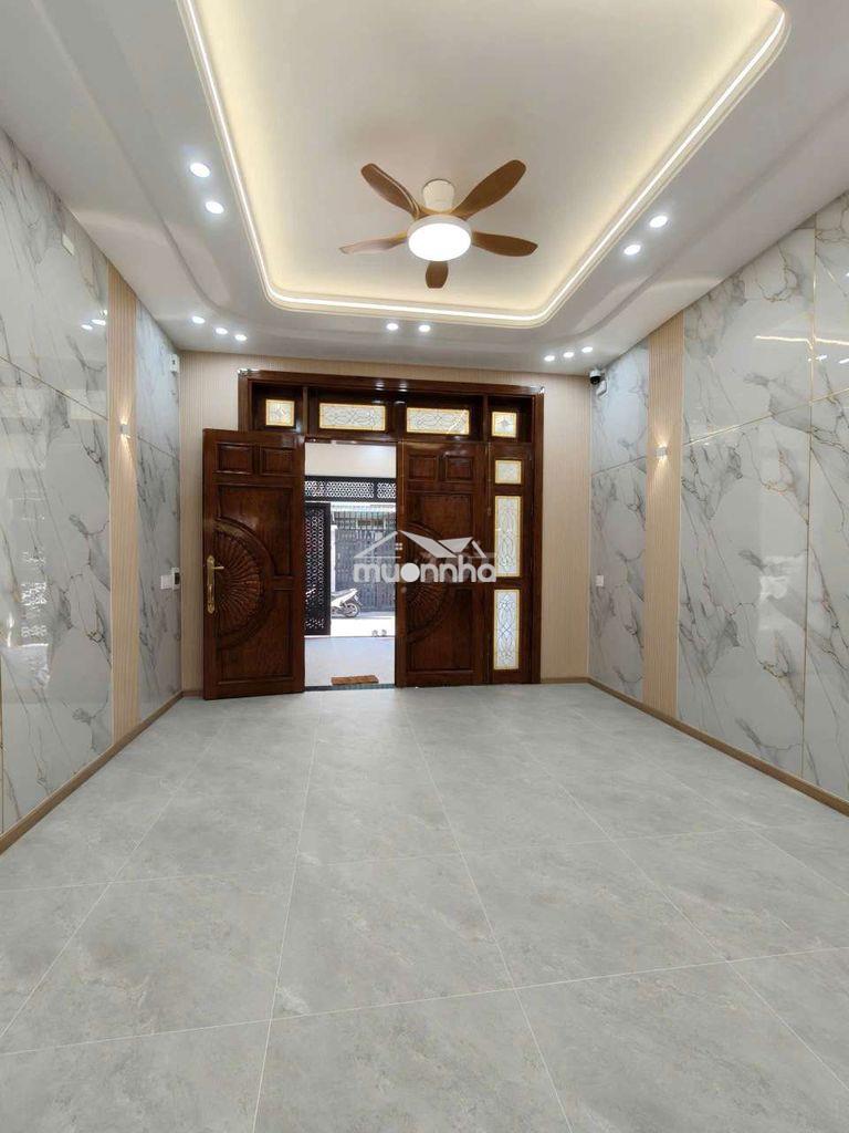 Nhà 5m x 22m 2 mặt hẻm dương thị mười, p.tân thới hiệp, đúc 3 tầng - Ảnh 4