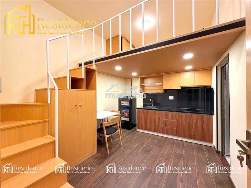 Căn hộ duplex mới xây tại - cư xá bà điểm