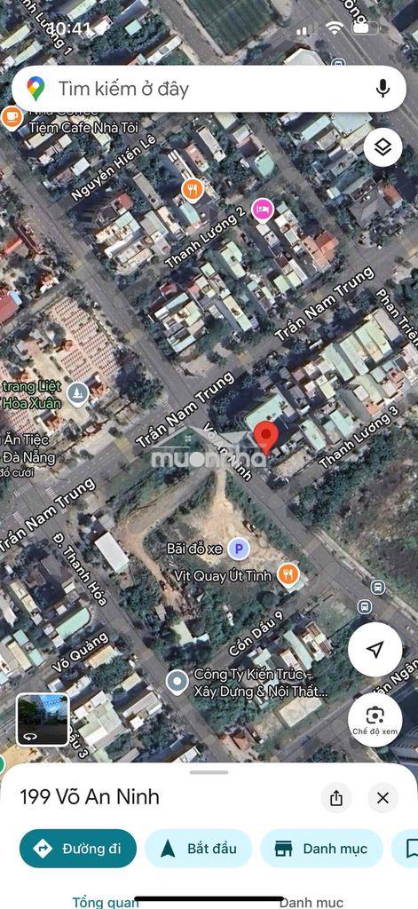 🧧 Bán : 2 lô liền kề : võ an ninh  ( 10,5m ) - Ảnh 4