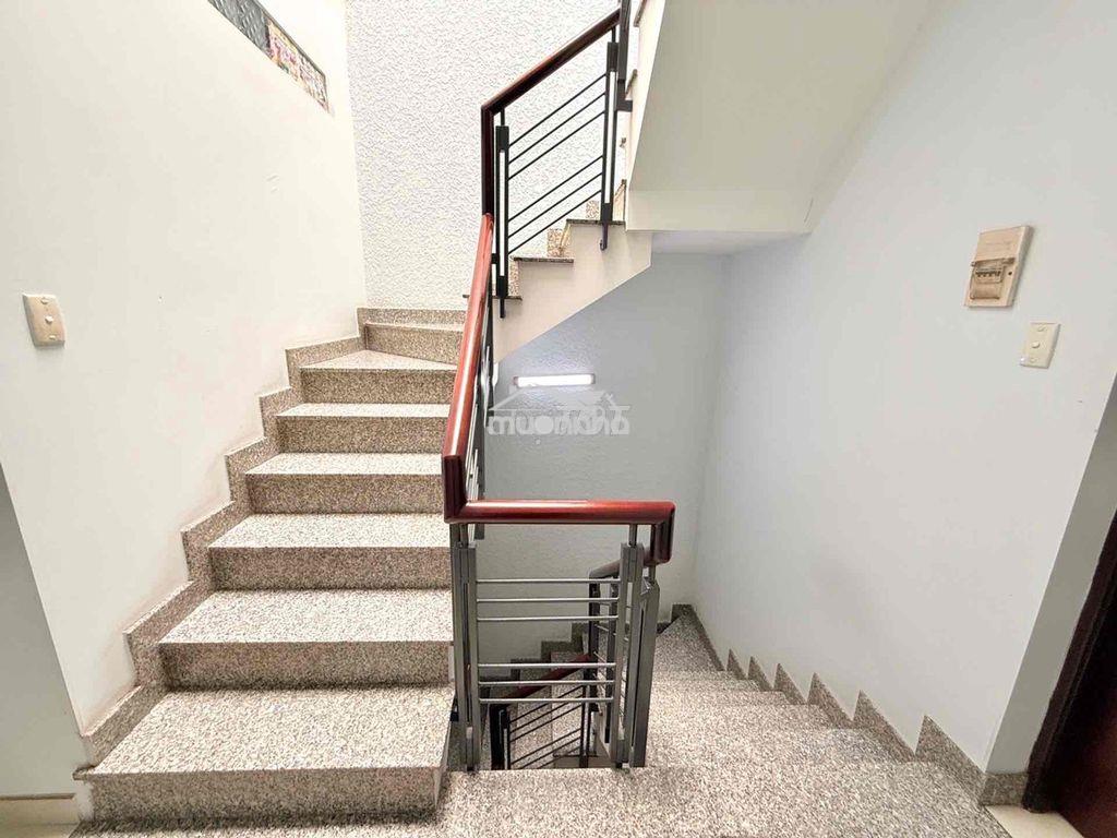 Chỉ 14 tỷ 150 - hẻm xe hơi tránh - nguyễn văn đậu - 5 tầng btct - 74m - Ảnh 3